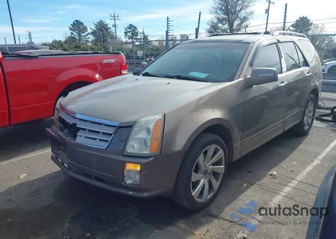 2008 Cadillac Srx V6 from USA, damaged, VIN 1GYEE637380126796